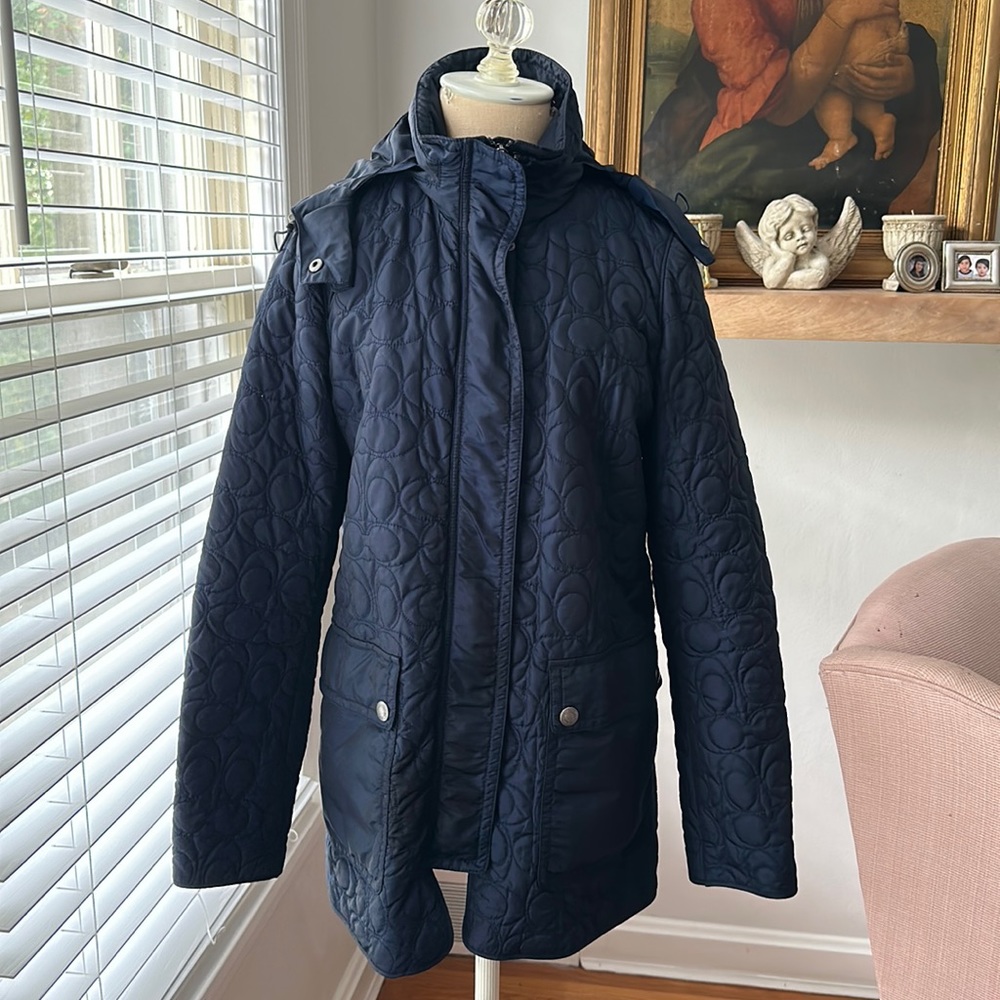 Coach Quilted Jacket